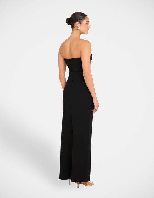 Janine Strapless Gown